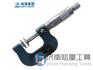 哈量公法线千分尺0-25 25-50 50-75 75-100mm