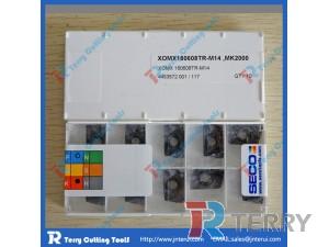 SECO cutting tool insert
1.100% original
2.High toughness
3.Wear resistance
4.Turning,Milling,Threading and Holemaking